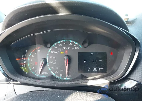 2021 Chevrolet Spark Fwd 1Lt Automatic from USA, damaged, VIN KL8CD6SA5MC726542